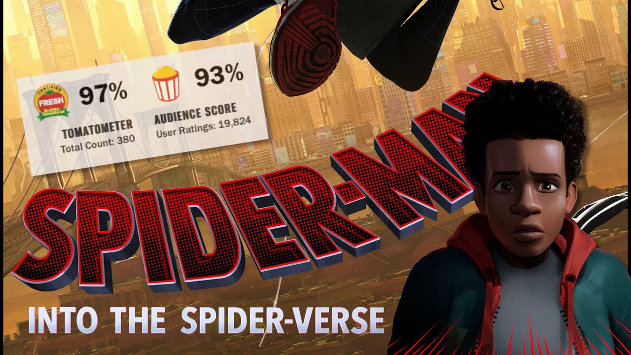 Spider-Man Into the Spider-Verse | Better Than Homecoming and Far From Home?
