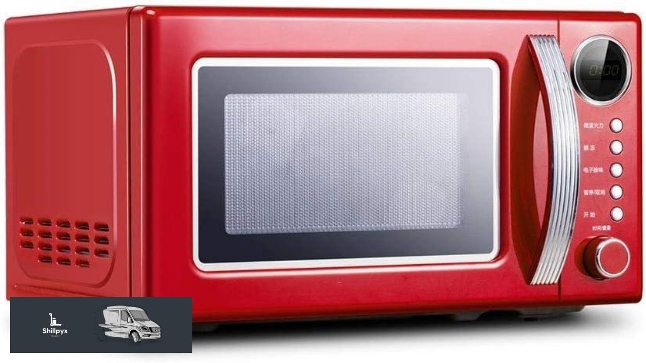 Oven Retro Style Countertop Microwave Oven Memory Turntable Countertop Microwave Oven