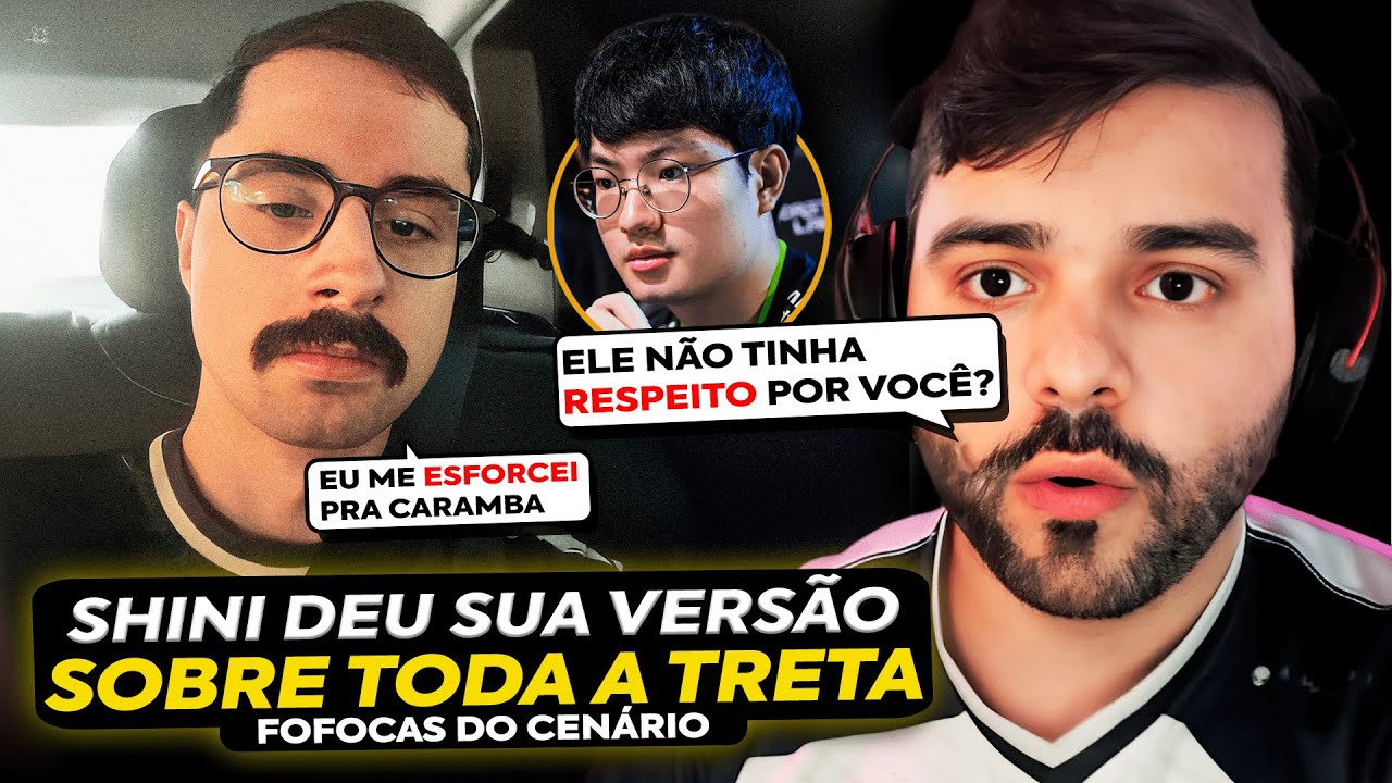 🚨 SHINI DESABAFOU! O ROUTE REALMENTE FALAVA MAL DELE NA LOUD? MINERVA CONVERSA COM O CRAQUE
