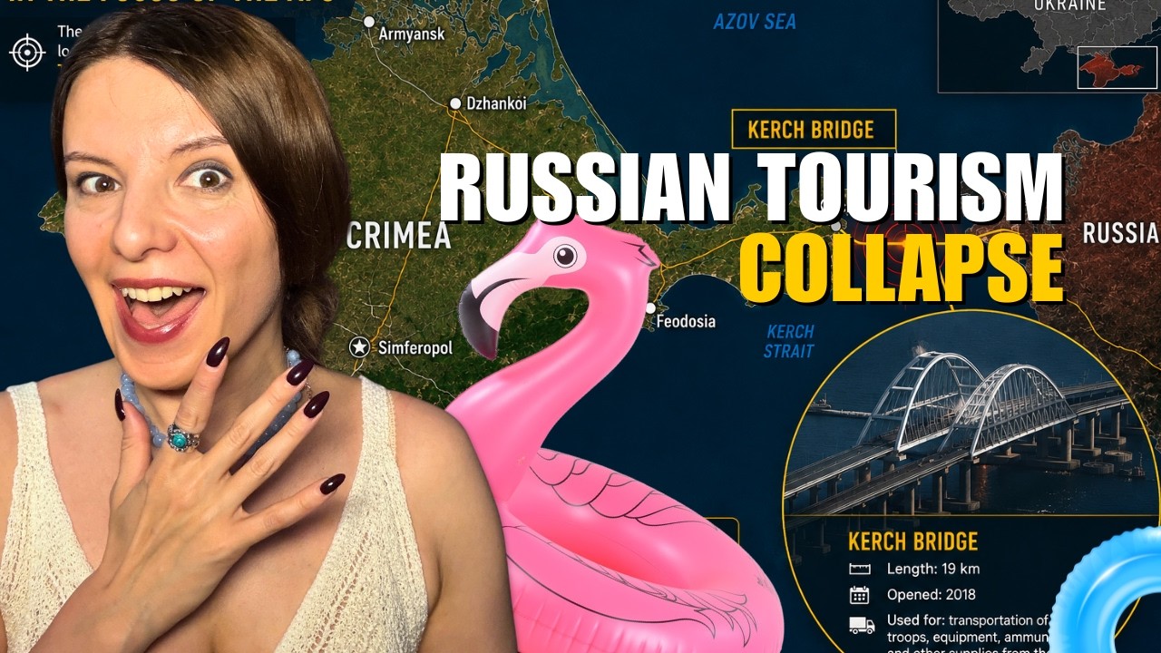 RUSSIANS MASSIVELY FLEE FROM OCCUPIED CRIMEA Vlog 1449: War in Ukraine