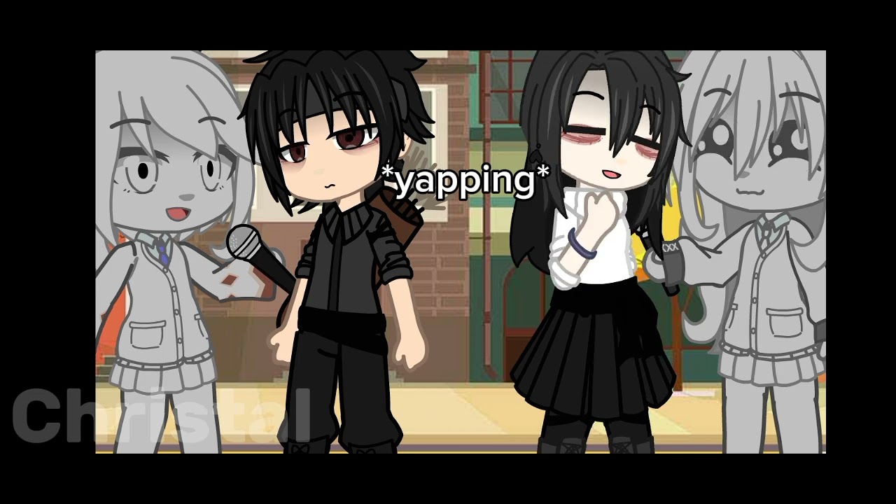 Nah, honey I'm good//Mikalina//My Au//Ft:Shiru//Christal
