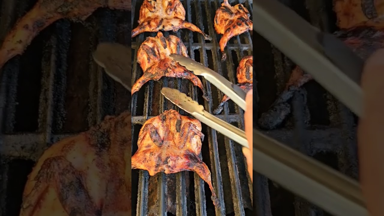 Grilled Quail #grill