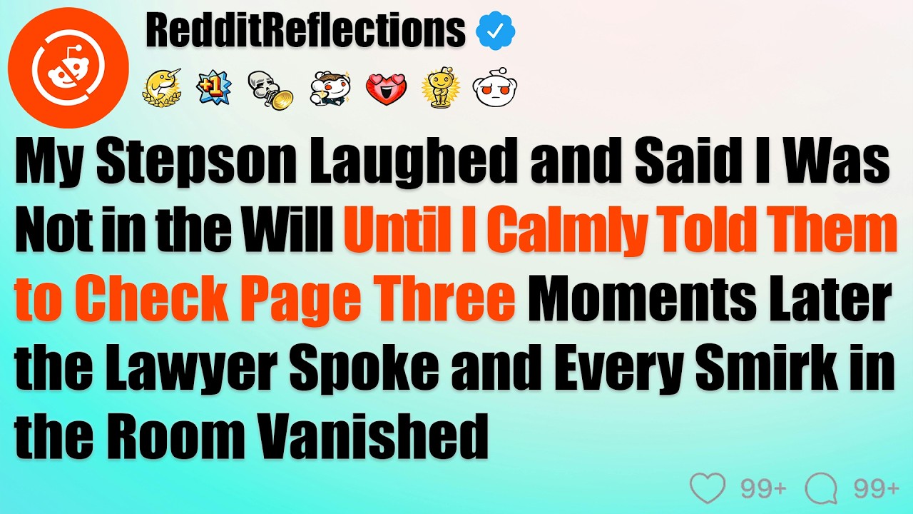 My Stepson and His Wife Called Me Greedy and Delusional Right Before the Lawyer Revealed the Truth..