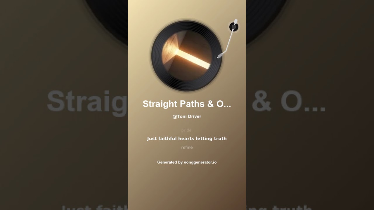 Straight Paths & Open Bibles