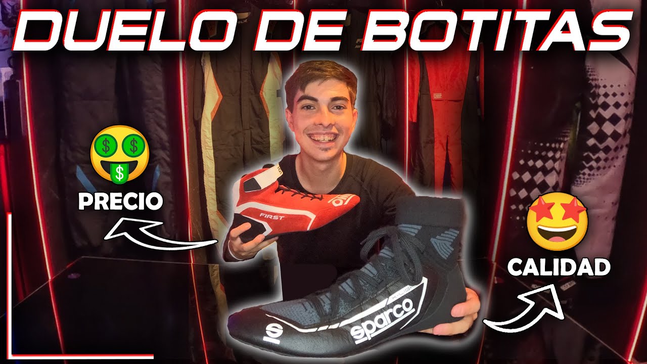 Comparación BOTITAS 200U$ vs 600U$ 😱 | CALIDAD vs PRECIO | ¿SPARCO u OMP? 🤔