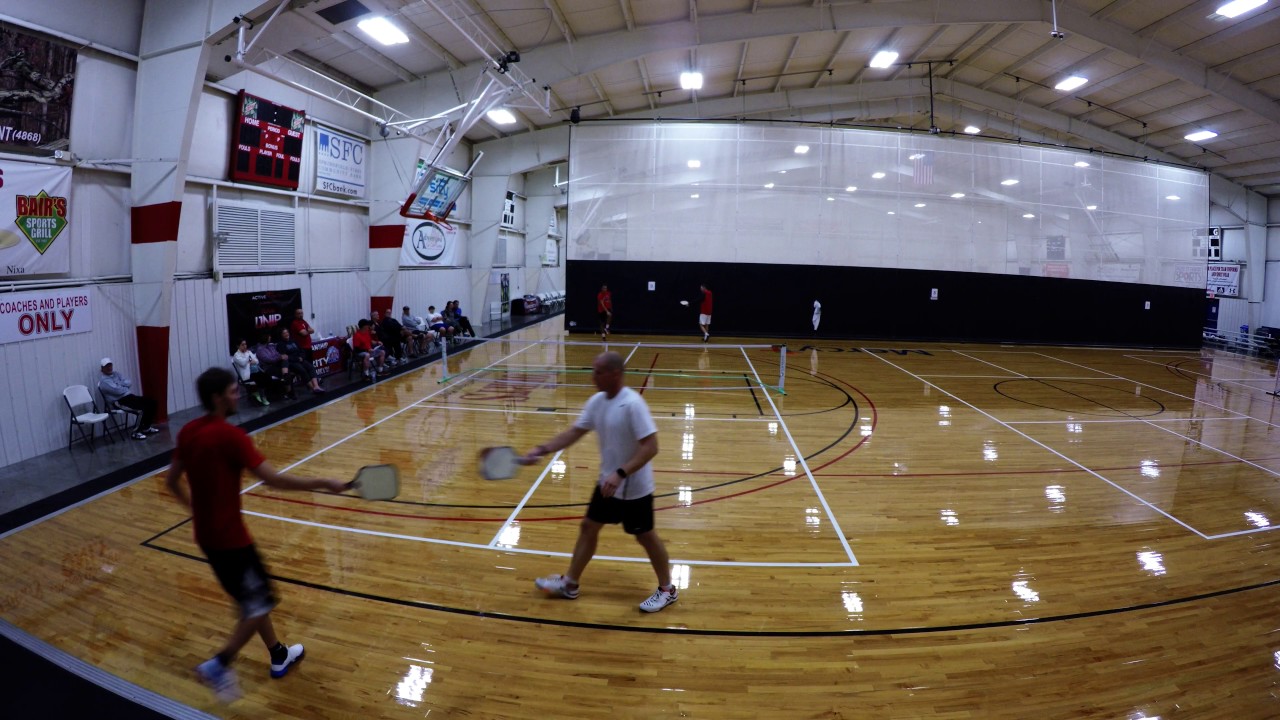 5.0 Men's Doubles Finals Game 1, Smith/Amato v Gore/Maschmann