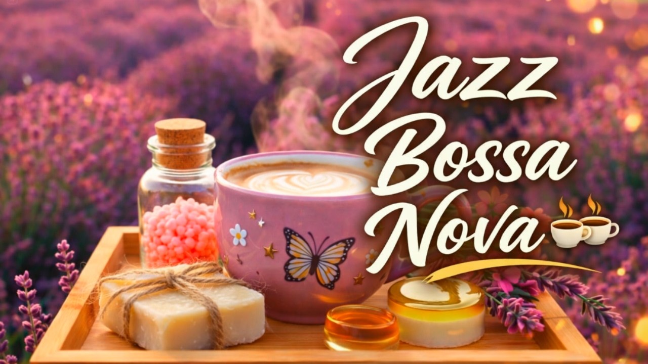 🌸 Smooth Bossa Nova Jazz for Coffee Time | Calm Morning Cafe Music
