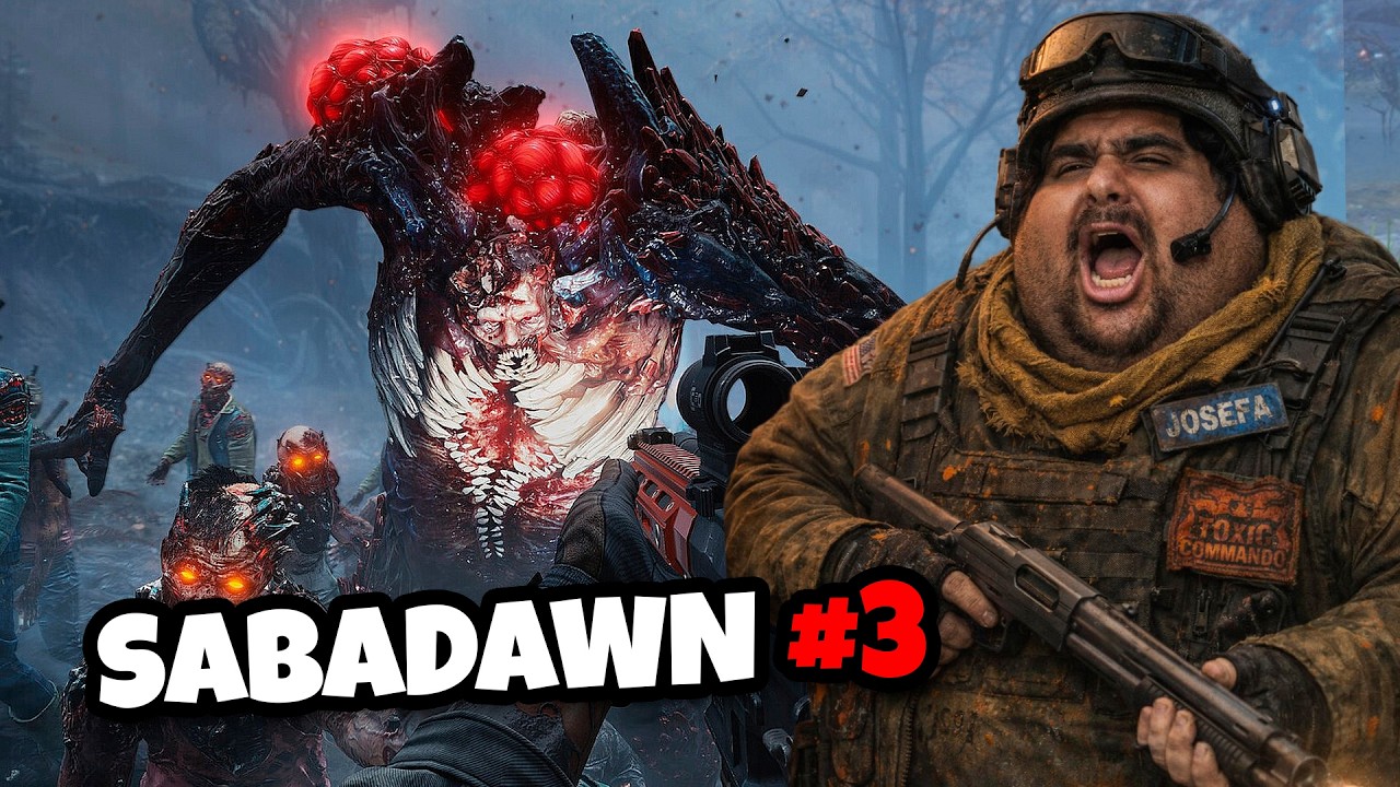 🫩SABADAWN #3🫩 Toxic Comando con @SegmentoArmado  y Chamito 🫩