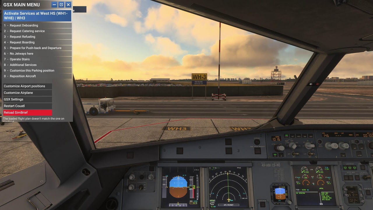 Israir | A320-200 | Tel aviv - Bucuresti - Tel aviv | MSFS 2024