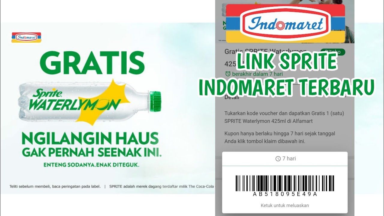 LINK SPRITE INDOMARET TERBARU
