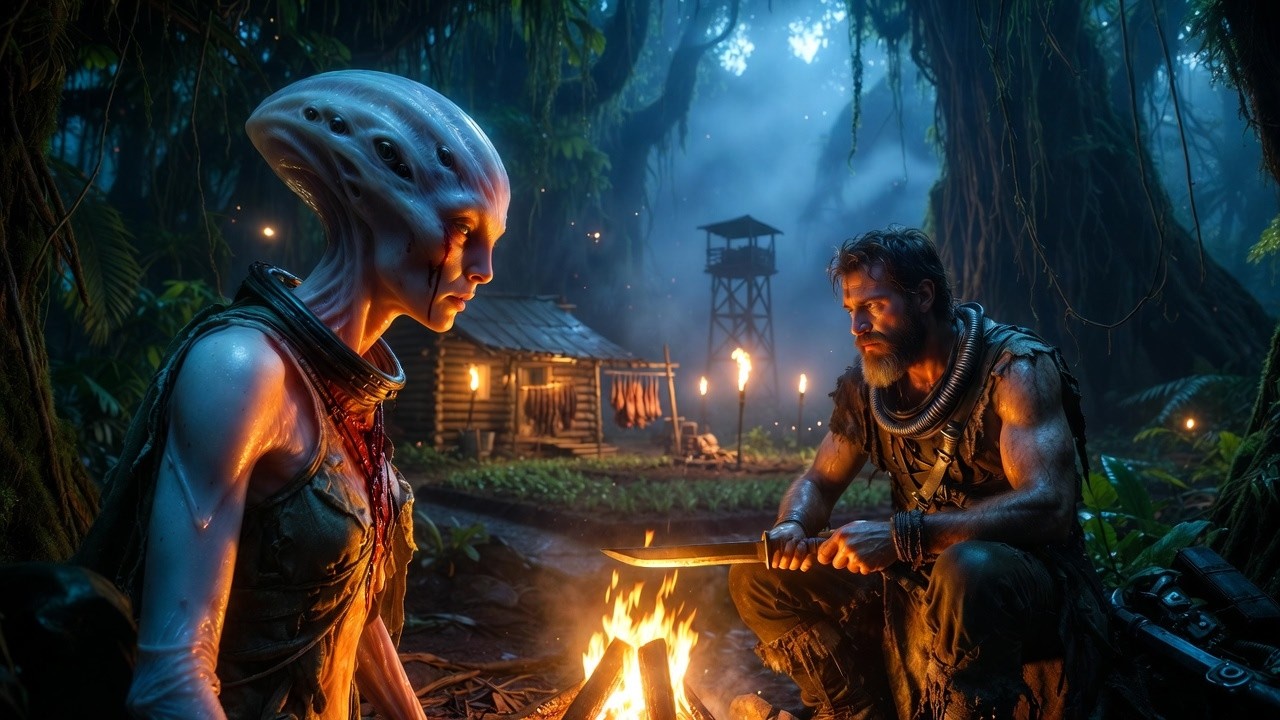 Exiled to a Death World… But a Human Was Already There | KX7 Survival Story