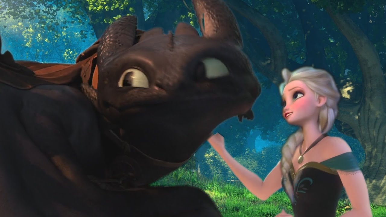 The Heart wants what it wants (Hiccup/Elsa)