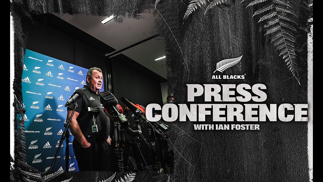 Ian Foster Press Conference (Lipovitan-D Rugby Championship Squad Announcement)