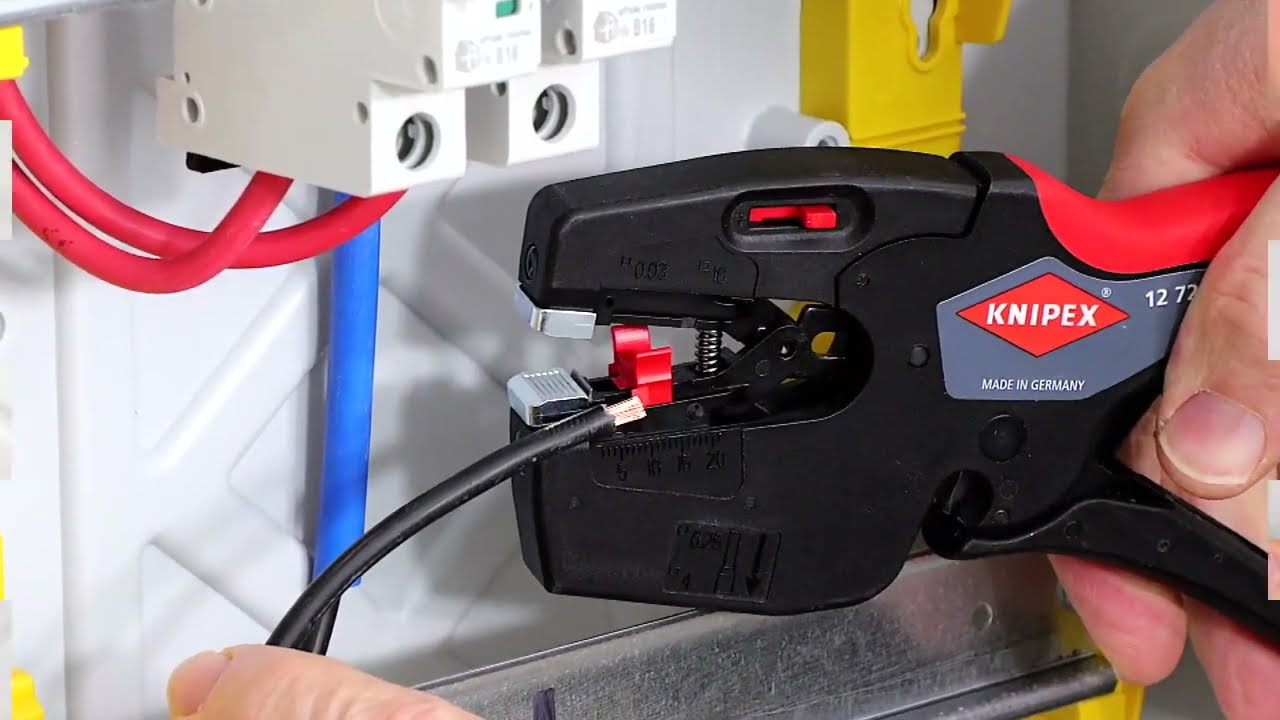 KNIPEX 12 72 190 Multi-Tool for Electricians #knipex #knipextools