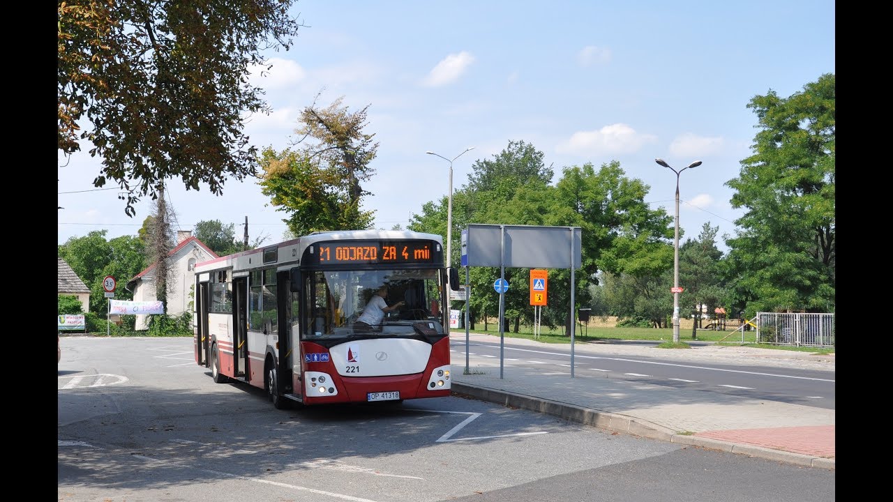 Jelcz M121I3 #221 [*] @ MZK Opole, 21