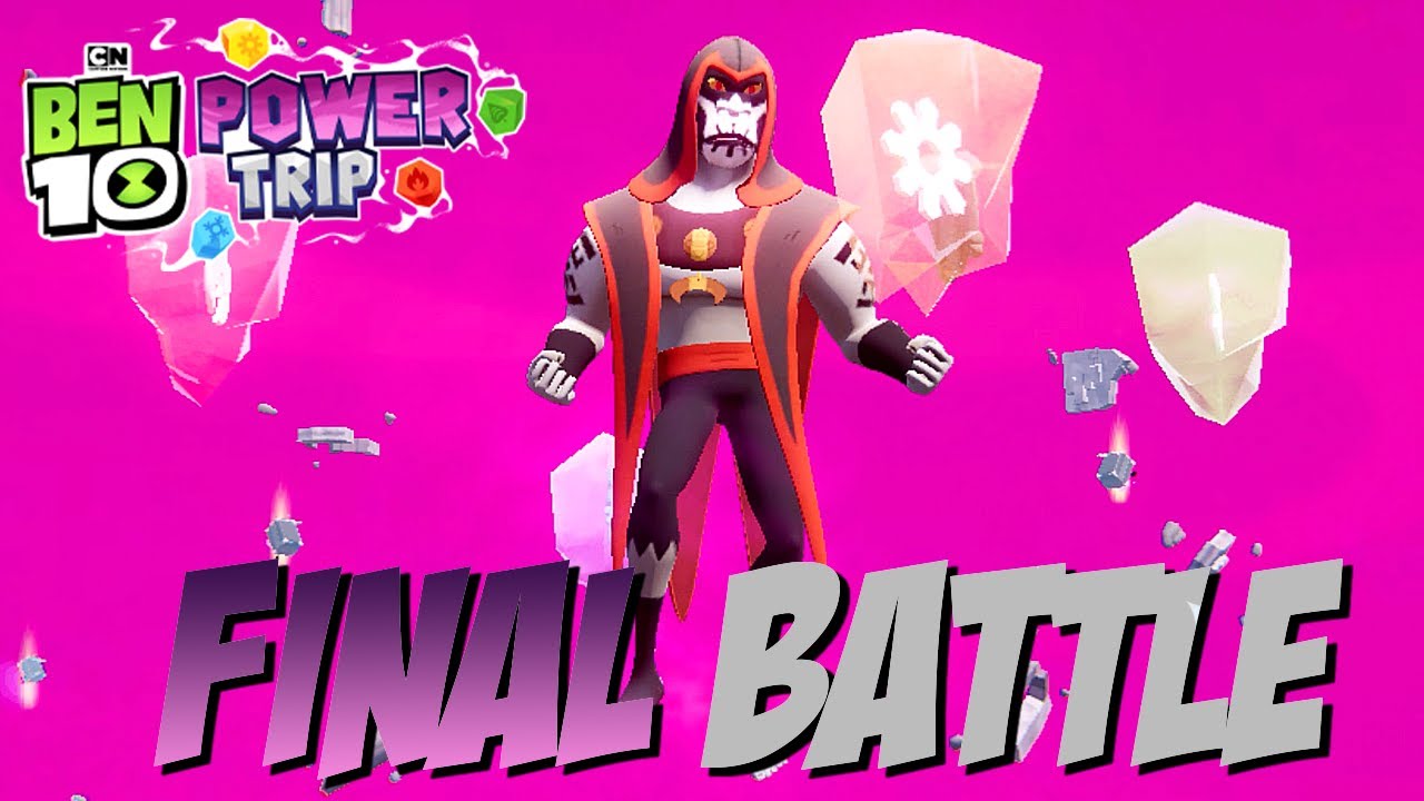 Ben 10 Power Trip - FINAL BATTLE - Walkthrough Gameplay Part 10