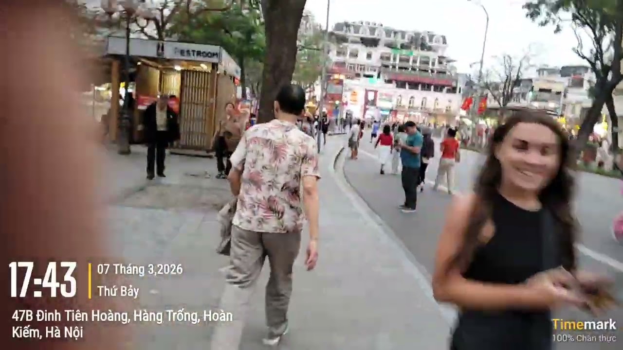 Một vòng Hồ gươm mùng 7 tháng 3, 2026