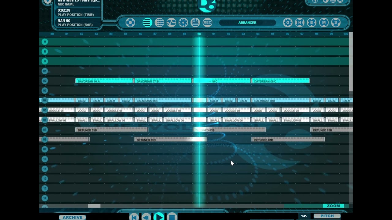 My first track in eJay Dance 6 for test (Some average trance or something)