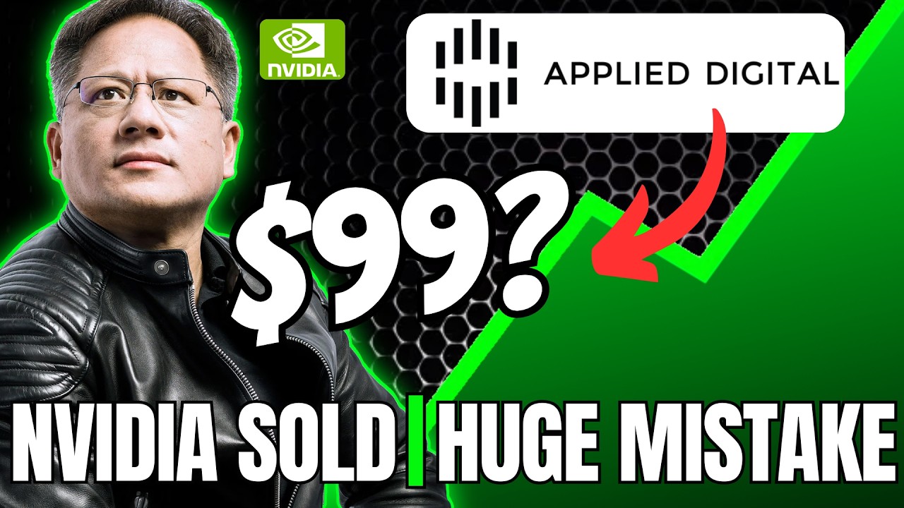 APLD Stock: Nvidia Just Sold… But Wall Street Says This AI Stock Could Hit $100