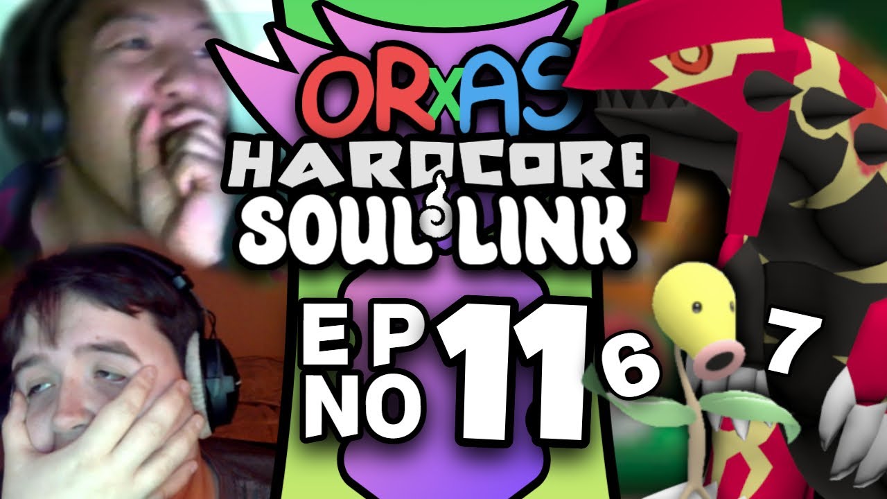 THE BRAINROT NUZLOCKE IS TOO POWERFUL! | Pokemon ORAS Hardcore Soullink (11)
