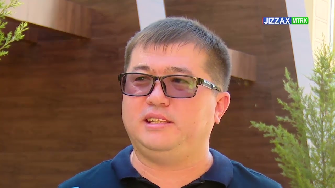 Jizzax shahrida olib borilayotgan Bunyodkorlik ishlari bilan tanishing