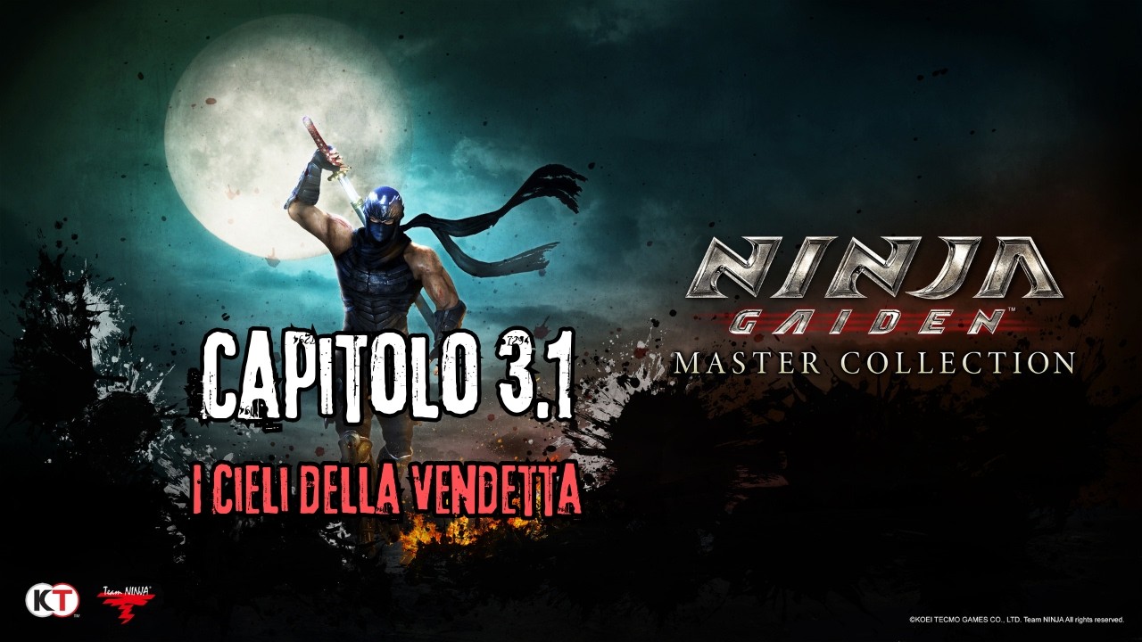Capitolo 3.1 - I Cieli della Vendetta - Ninja Gaiden Sigma #shiehassaikai #ninjagaiden