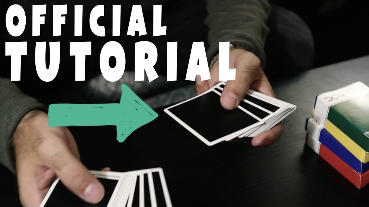 FREE TRICK with NOC playing cards - magic tutorial