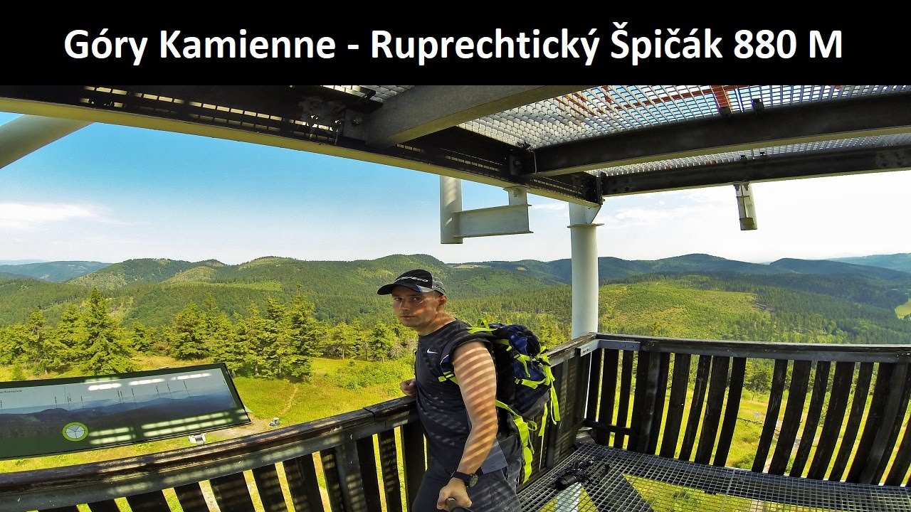 Ruprechtický Špičák 880 M - Góry Kamienne