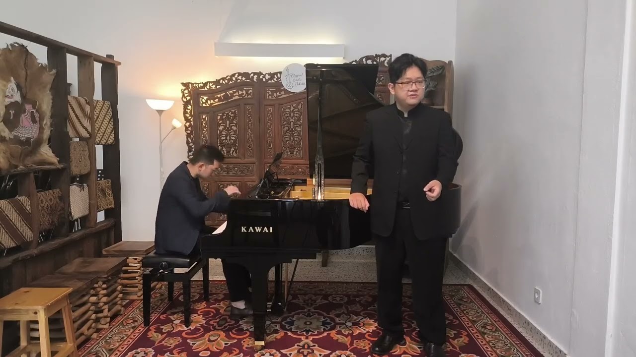 Basel International Lieder/ Art Song Vocal Competition 2026  - Albertus Varian LIMANDAU (2/3)