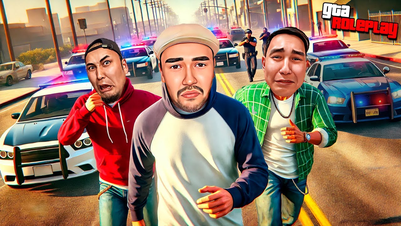 БҮКІЛ ҚАЛАНЫ ШУЛАТТЫҚ, ПОЛИЦЕЙСКИЛЕР ДЕН ҚАШУ ... БҰЛ ТОНАУ ● GTA 5 RP