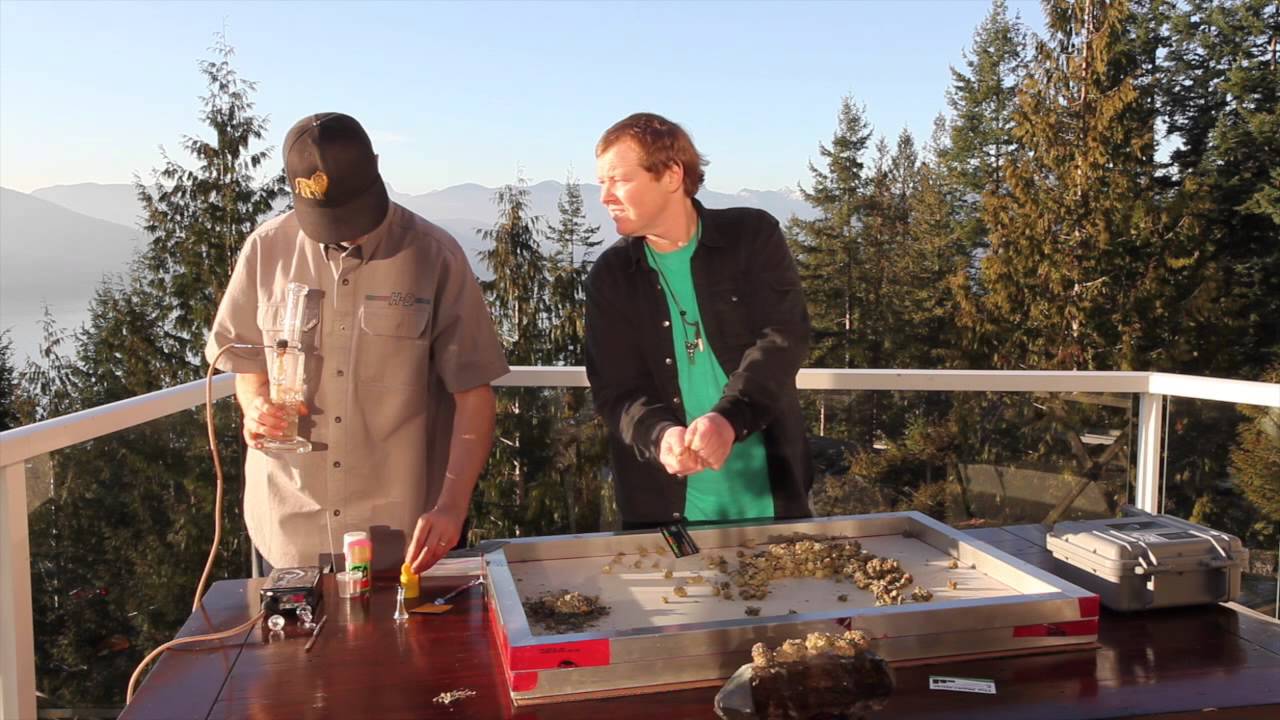 Puff wednesday dry sifting with john b