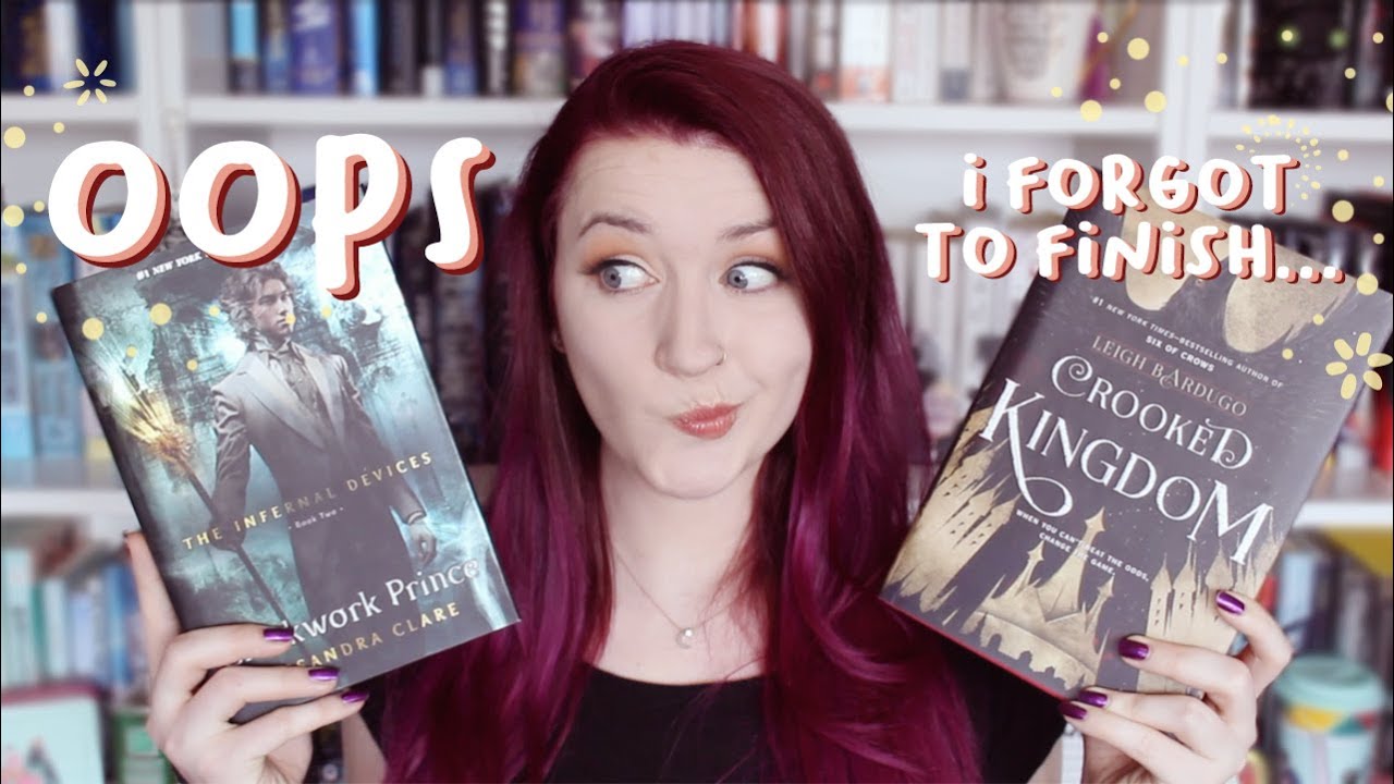 books I haven't finished... yet