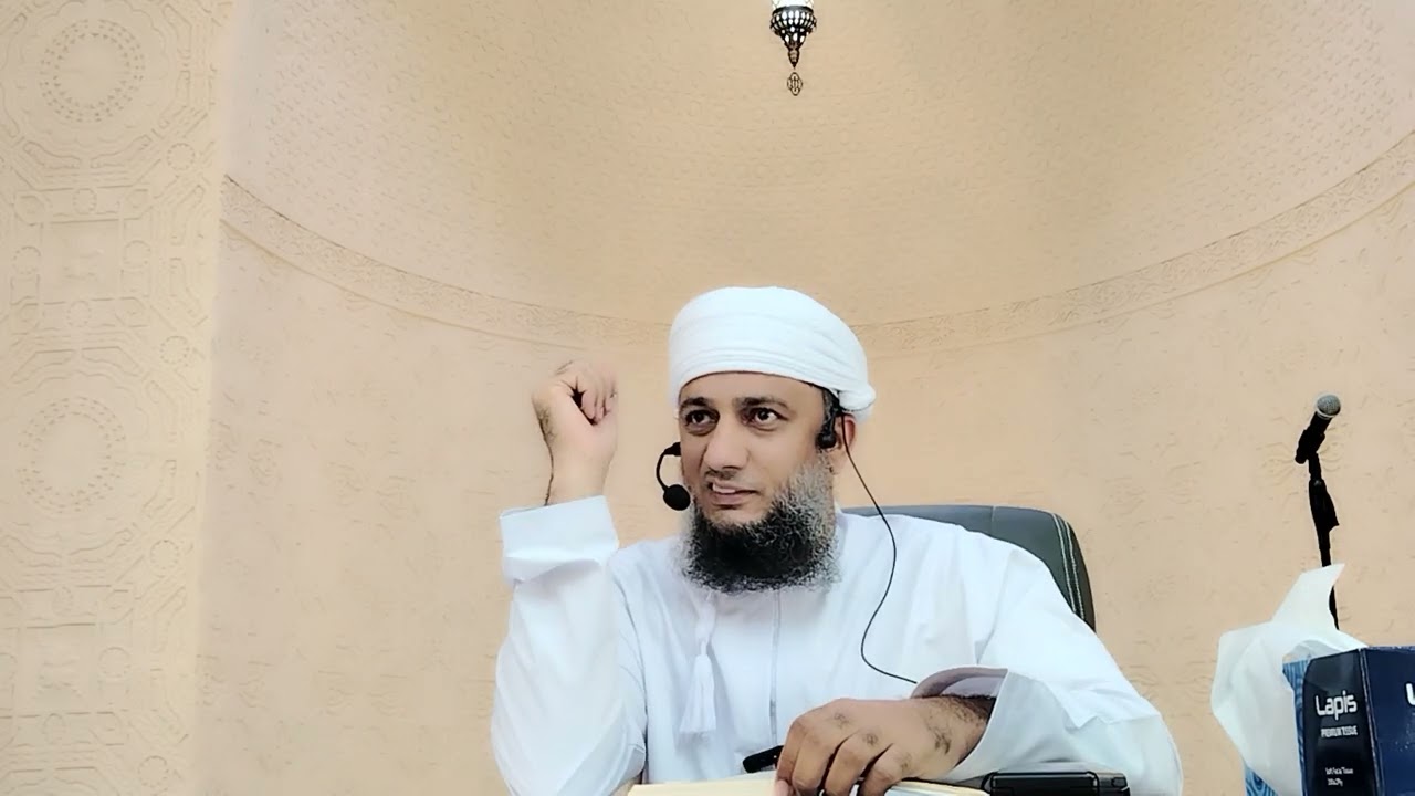 محاضرة بعنوان(تأملات قرآنية) للفاضل: سعود الظفري 