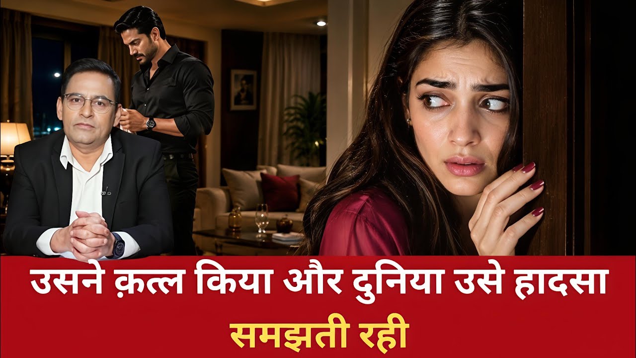 EP: 4072 | उसने क़त्ल किया और दुनिया उसे हादसा समझती रही