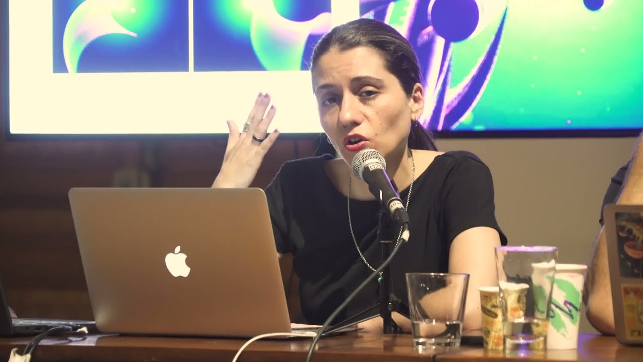 Conferencia de Malena Souto 