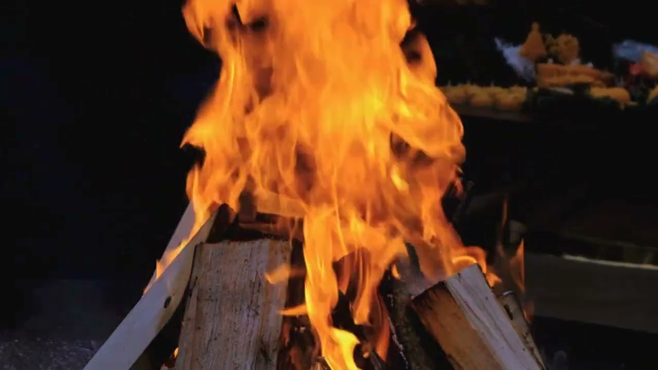 Guaranteed Sleep with Campfire Sounds 🔥 Soft Fire & Relaxing ASMR