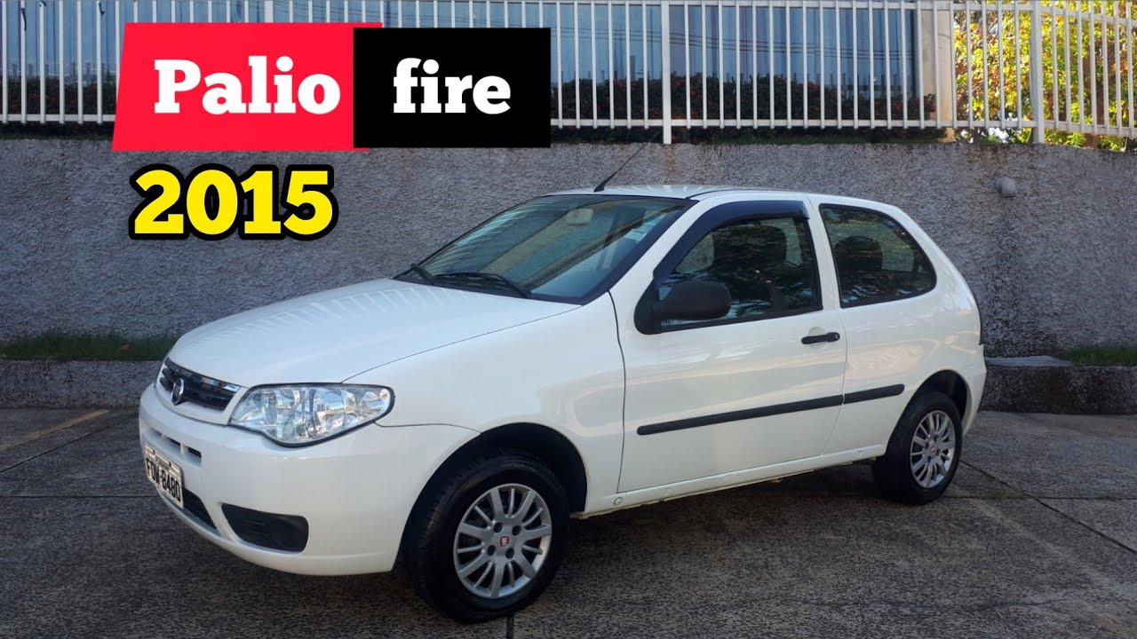 Palio Fire 2015, um tanque de guerra da Fiat.