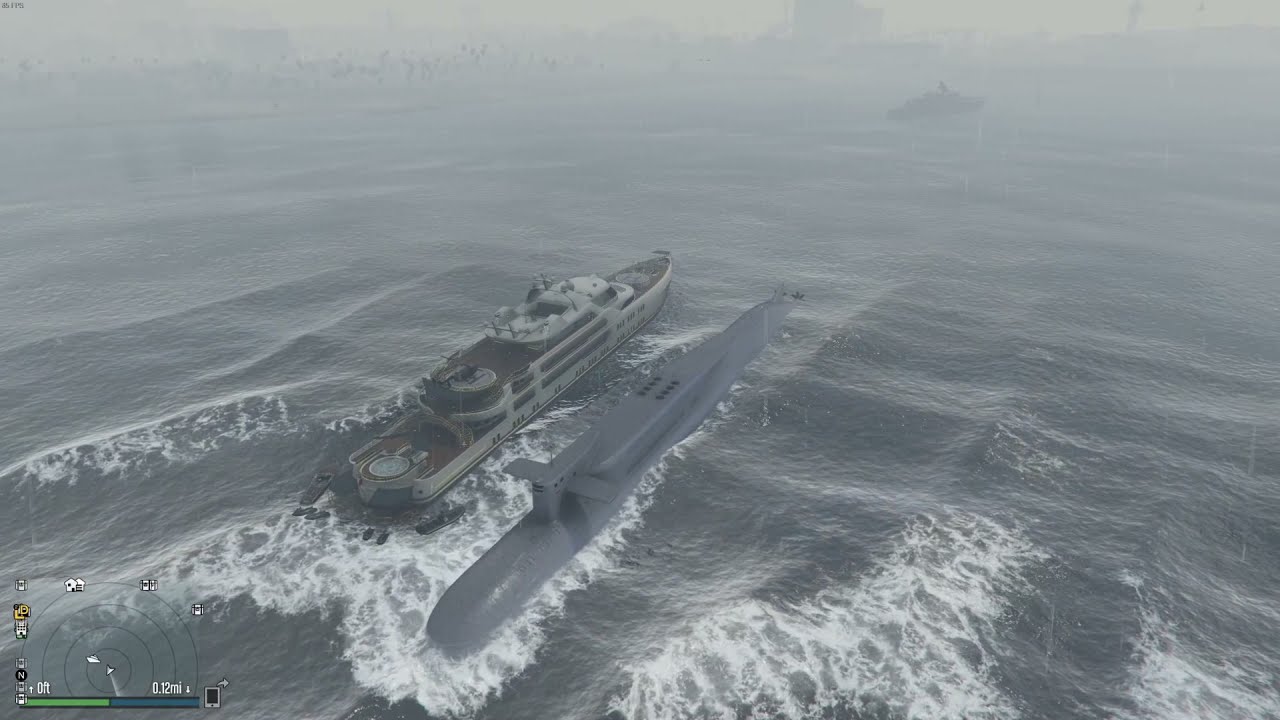 GTA V - Kosatka Tour