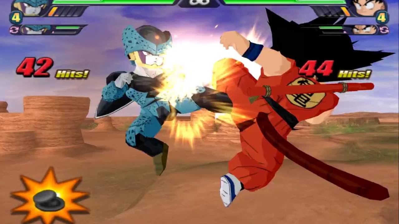 Team Cell Jr vs Team Goku