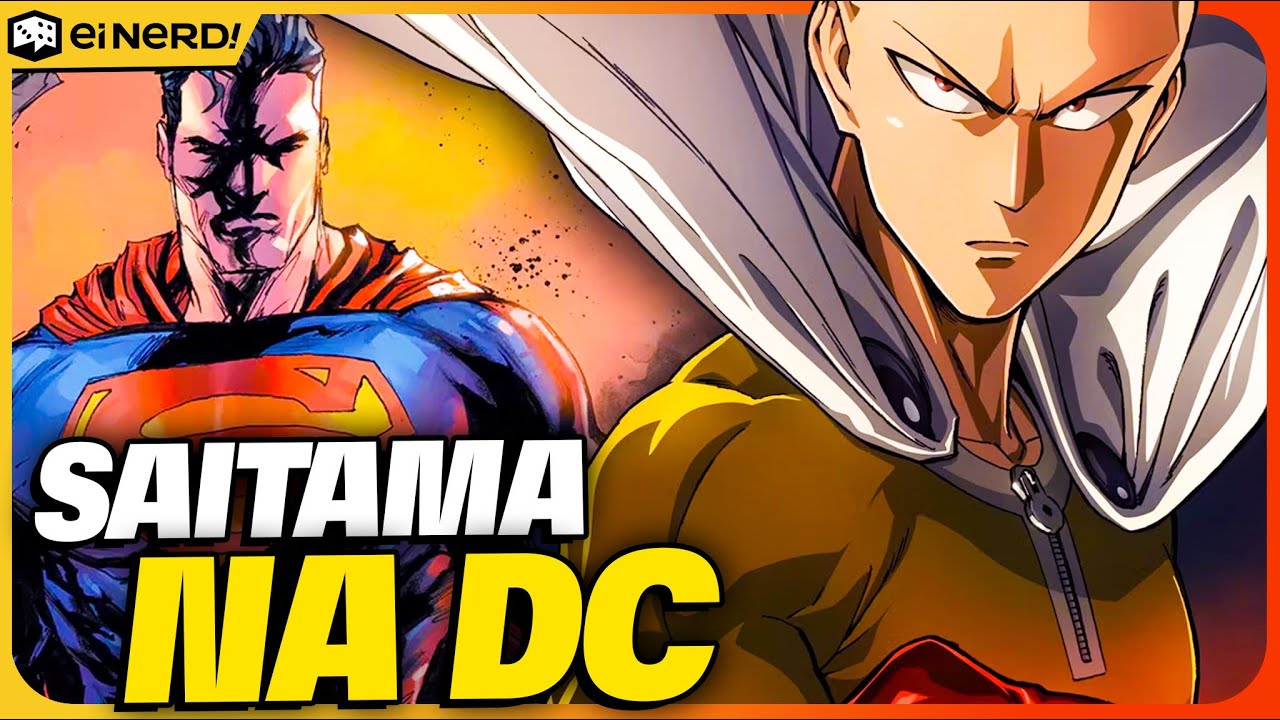 COMO SERIA SE O SAITAMA ESTIVESSE NA DC COMICS? #WhatIf