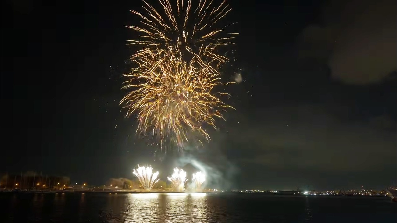 北海道 はこだて冬花火 を見よう 2026.2.21