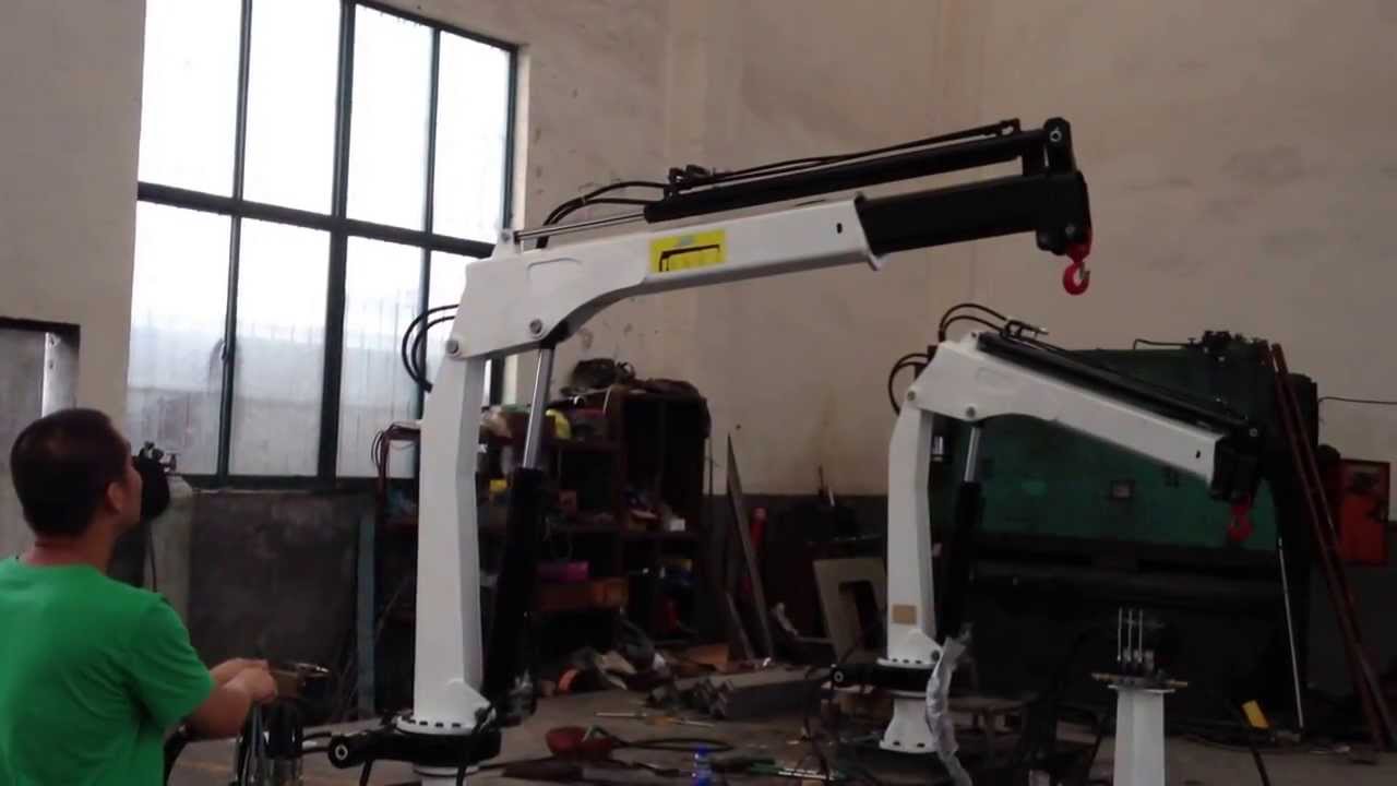 telescópia pluma grúa portuaria china fabricante GHE