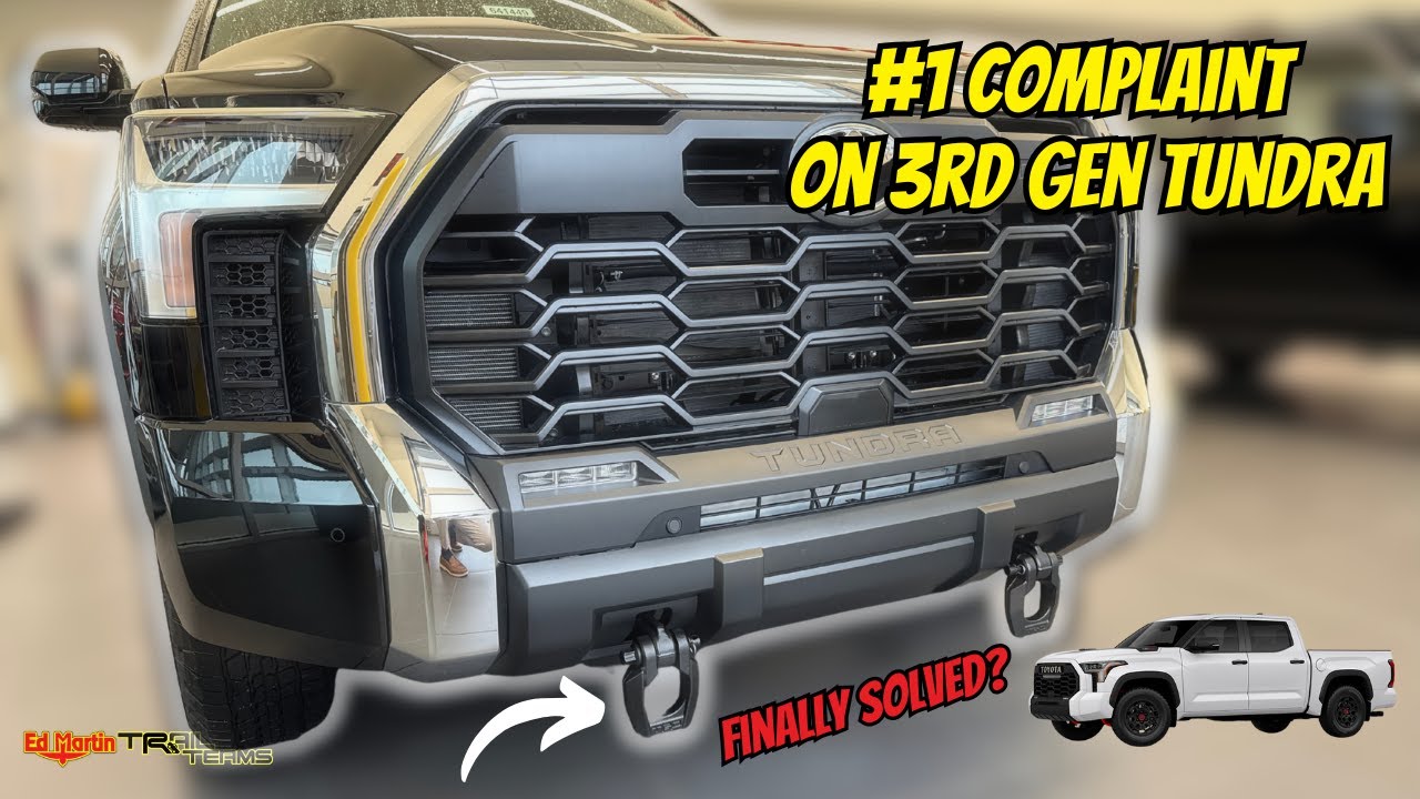 Toyota наконец-то прислушалась! Самая большая проблема с Tundra третьего поколения ИСПРАВЛЕНА!
