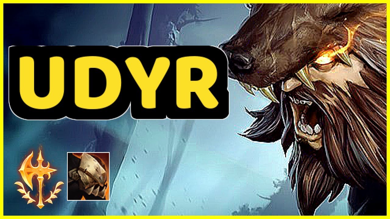 UDYR VS VIEGO JUNGLE GAMEPLAY EMERALD IV