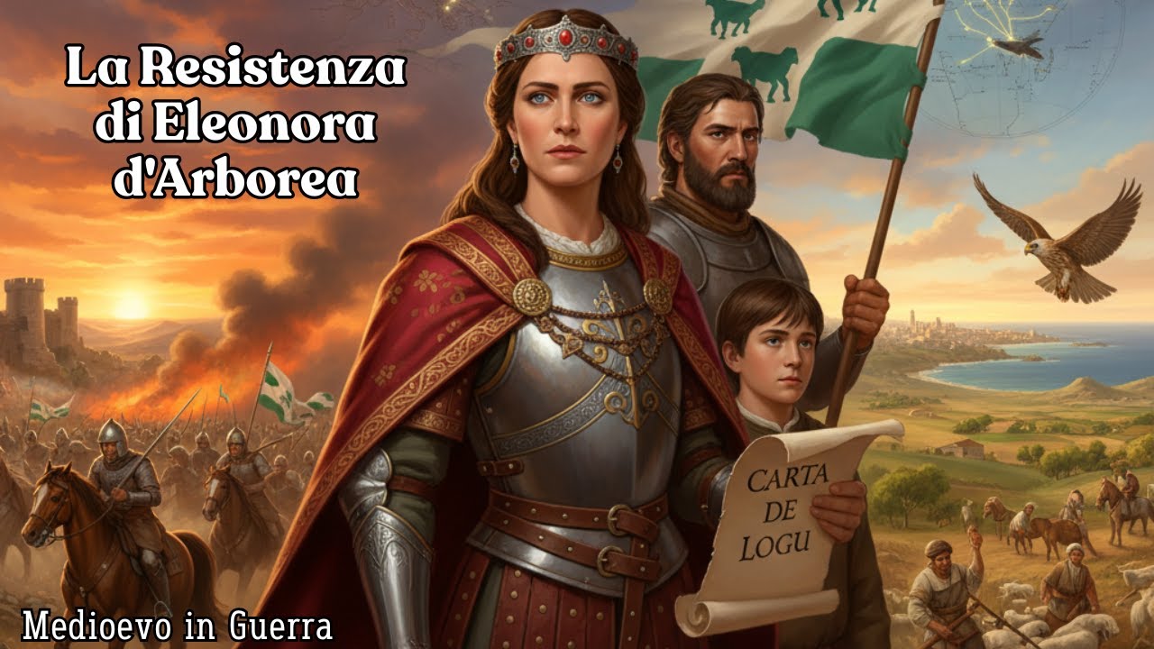 La Resistenza di Eleonora d'Arborea l'Ultima Regina di Sardegna