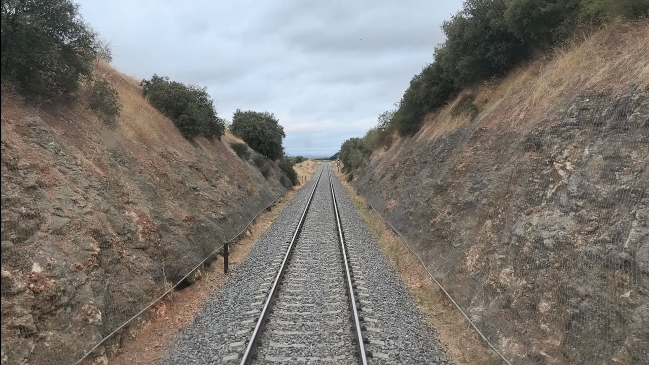 Spain Railways west Spain 