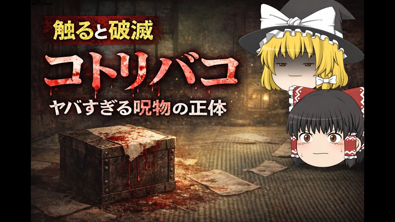 【解説】なぜ「コトリバコ」は触れた家系だけを破壊するのか
