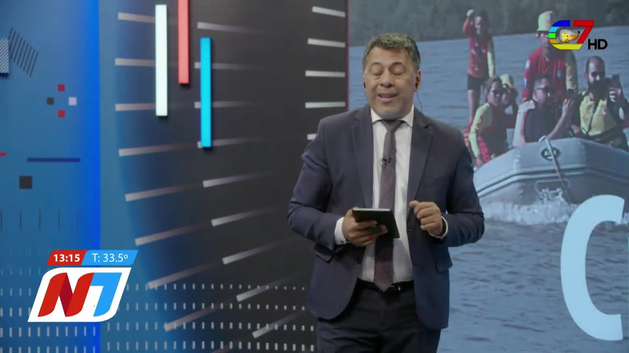 Noticiero 7 - Primera Edición  - 23/01/2026