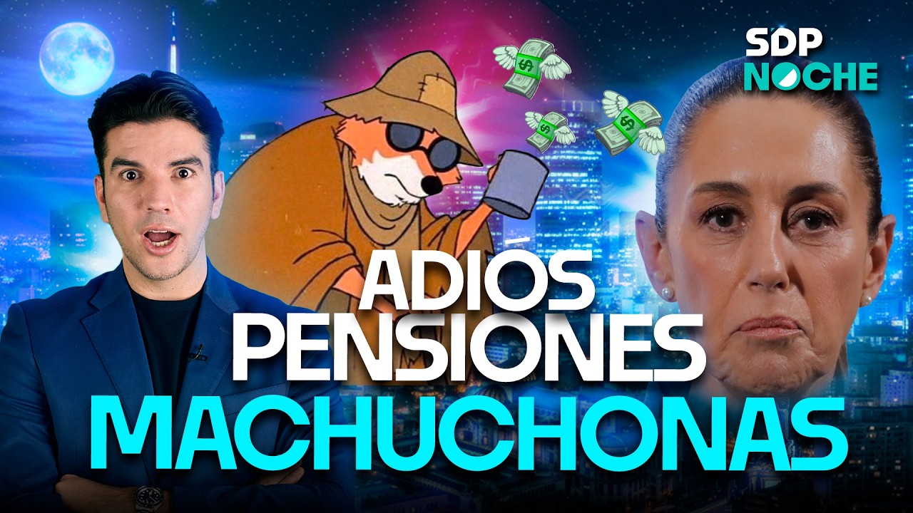 ELIMINAR pensiones MILLONARIAS | Sergio Mayer a CASA de los FAMOSOS | PONCHO GUTIÉRREZ en SDPnoche 🌙