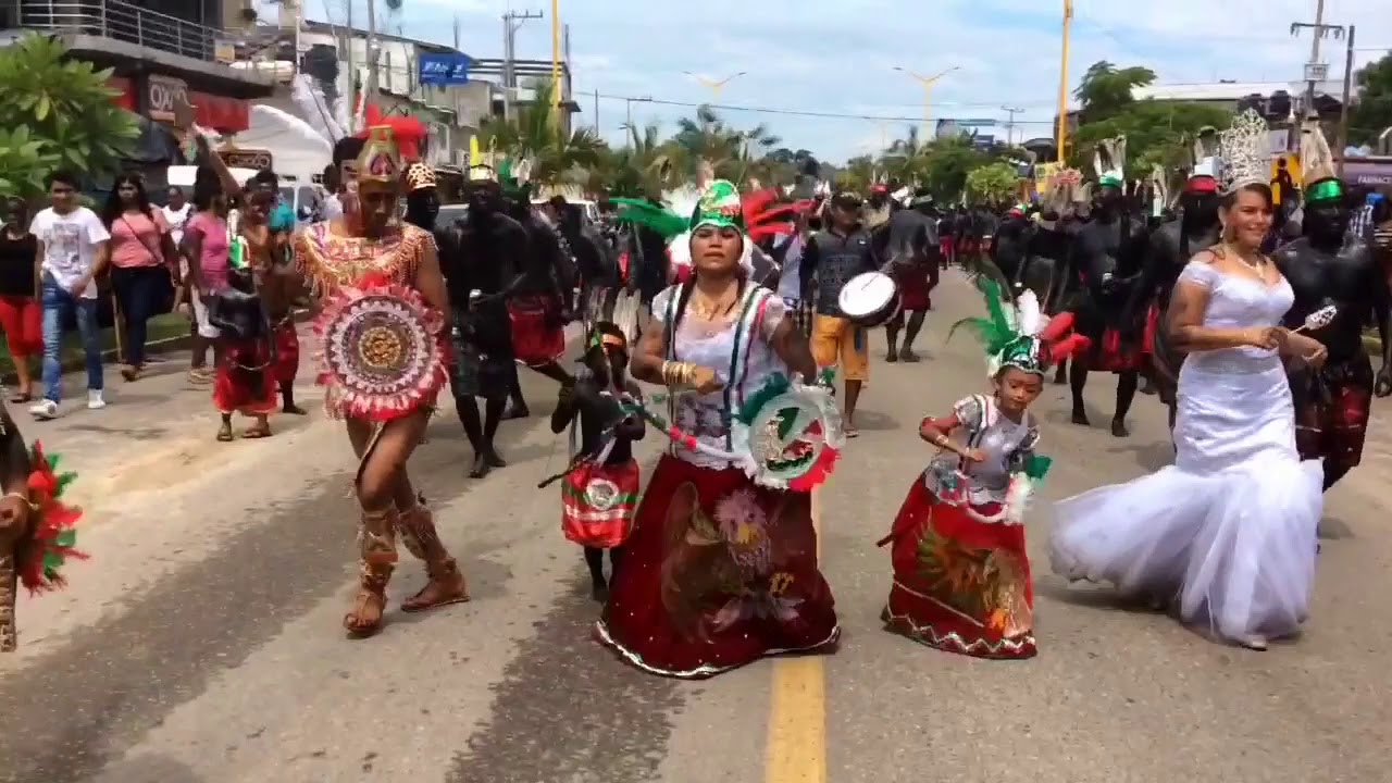 Danza de los Apaches Marquelia Gro 2017 Septiembre 15 y 16